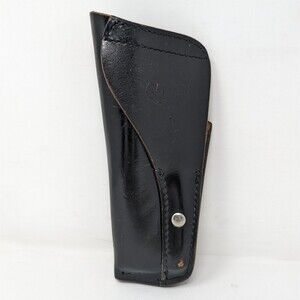 Jay-Pee RH Leather Holster for Medium Frame 5" Revolver Colt Smith and Wesson